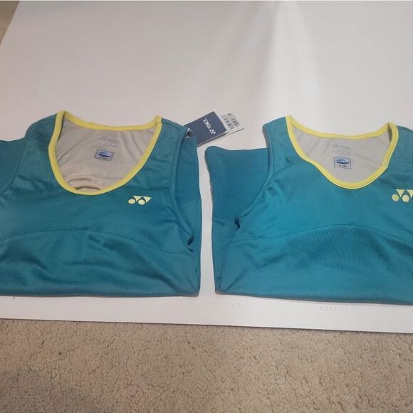 NWT Women's Yonex Tennis Tops bundle of 3 size small - Picture 2 of 14